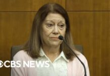 Lindsay Clancy's mother gives emotional testimony in her defense during murder trial