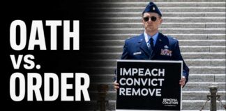 Jason Watson: The Air Force Major Who Challenged Trump—and His Command