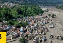 At Least 95 Dead as Flash Flood Hits Nepal-China Border