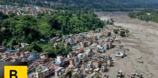 At Least 95 Dead as Flash Flood Hits Nepal-China Border