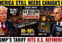 Trump Said America Didn't Need Canada—Then U.S. Refineries Started Feeling the Pain