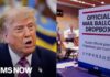 Election Chaos Looms — Rules Whiplash Ahead ‘The clock is running down': Trump appeals mail ballots ruling as states prepare for midterms