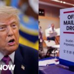 ‘The clock is running down': Trump appeals mail ballots ruling as states prepare for midterms