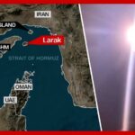 Iran fires at US targets in Jordan & UAE; US strikes Iran's Larak Island