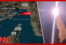 Iran fires at US targets in Jordan & UAE; US strikes Iran's Larak Island