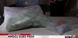NMDOJ sues feds to access fentanyl records amid whistleblower complaints