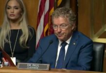 Fifth Amendment Firestorm: Fauci Stonewalls Congress WATCH: Sen. Paul says he will hold a contempt vote after Fauci invokes 5th Amendment