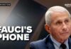 COVID-19 actions probe: Senate investigators obtain Fauci's phone