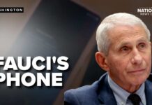 Fauci’s iPhone Lands In Senate Crosshairs COVID-19 actions probe: Senate investigators obtain Fauci's phone