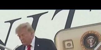 White House bars CNN from Air Force One