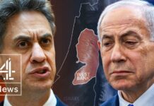 Britain Drops Hammer On Israel Trade UK sanctions Israeli West Bank settlements in major foreign policy shift