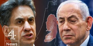 UK sanctions Israeli West Bank settlements in major foreign policy shift