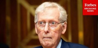 McConnell Staff Tells Senators They Expect He’ll Return Next Week