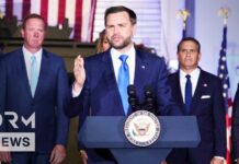 FULL REMARKS: JD Vance Targets 870,000 Suspected Fraudsters in $39 Billion SBA Crackdown | AC1N