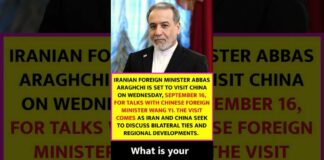 IRAN’S FOREIGN MINISTER SET FOR CHINA VISIT