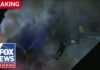 News Chopper Down Near Bus Carnage BREAKING: 3 dead in LA helicopter crash