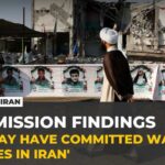 UN probe finds grounds to believe US committed war crimes in Iran