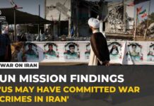 UN probe finds grounds to believe US committed war crimes in Iran