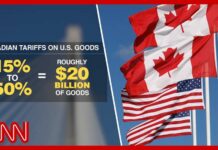 Canada's $20B of retaliatory tariffs now in effect