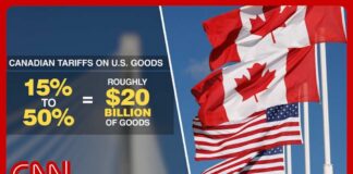 Canada's $20B of retaliatory tariffs now in effect