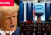 BREAKING: White House press pool SUSPENDS TV coverage of Trump amid ban