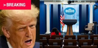BREAKING: White House press pool SUSPENDS TV coverage of Trump amid ban