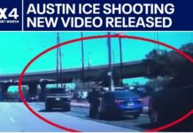 Agents Shoot Delivery Driver – Then Lead Probe New video of Austin ICE shooting released