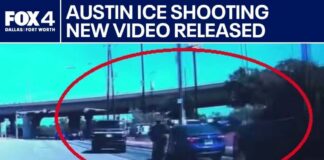 New video of Austin ICE shooting released