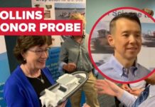 FBI Bribery Map Targets Top Senator Team Collins responds to investigation of past ties to illegal contributor