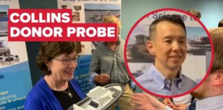 Team Collins responds to investigation of past ties to illegal contributor