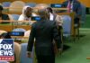 UN Showdown: U.S. Walks Out US delegation WALKS OUT during Iranian president's address to UN