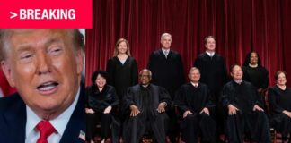 BREAKING: Supreme Court RESTORES Trump's voter verification system