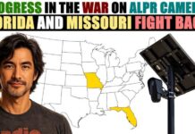 ALPR Update: 2 States take on Flock, Axon, and others