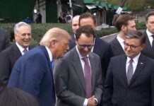 Anthropic's Dario Amodei, Meta's Mark Zuckerberg & Google's Sundar Pichai talk AI with Donald Trump