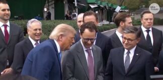 Anthropic's Dario Amodei, Meta's Mark Zuckerberg & Google's Sundar Pichai talk AI with Donald Trump
