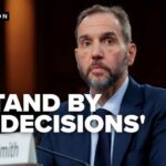 Jack Smith defends his decision to prosecute Trump