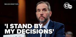 Jack Smith defends his decision to prosecute Trump