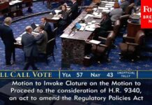 JUST IN: Senate Democrats Block Republican-Backed Stock Trading Ban