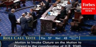 JUST IN: Senate Democrats Block Republican-Backed Stock Trading Ban