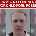 Former North Texas cop convicted of child porn possession