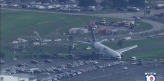 5 dead, 5 injured after Amazon cargo plane crashes off runway at Miami International Airport