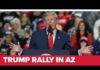 Trump Storms Arizona Stronghold LIVE: President Trump campaign rally in Bullhead City | 2026 Midterms