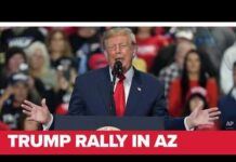 Trump Storms Arizona Stronghold LIVE: President Trump campaign rally in Bullhead City | 2026 Midterms