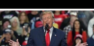 LIVE: President Trump campaign rally in Bullhead City | 2026 Midterms