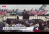 U.S. Rep. Brandon Gill speaks against Democrats, James Talarico during Tyler midterm rally