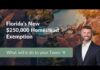 Florida Tax Bombshell Looms