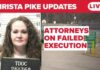 LIVE | Christa Pike's attorneys hold press conference after her failed execution attempt