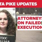 LIVE | Christa Pike's attorneys hold press conference after her failed execution attempt