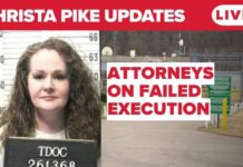 LIVE | Christa Pike's attorneys hold press conference after her failed execution attempt