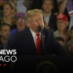 Trump makes stop in Ohio on campaign trail